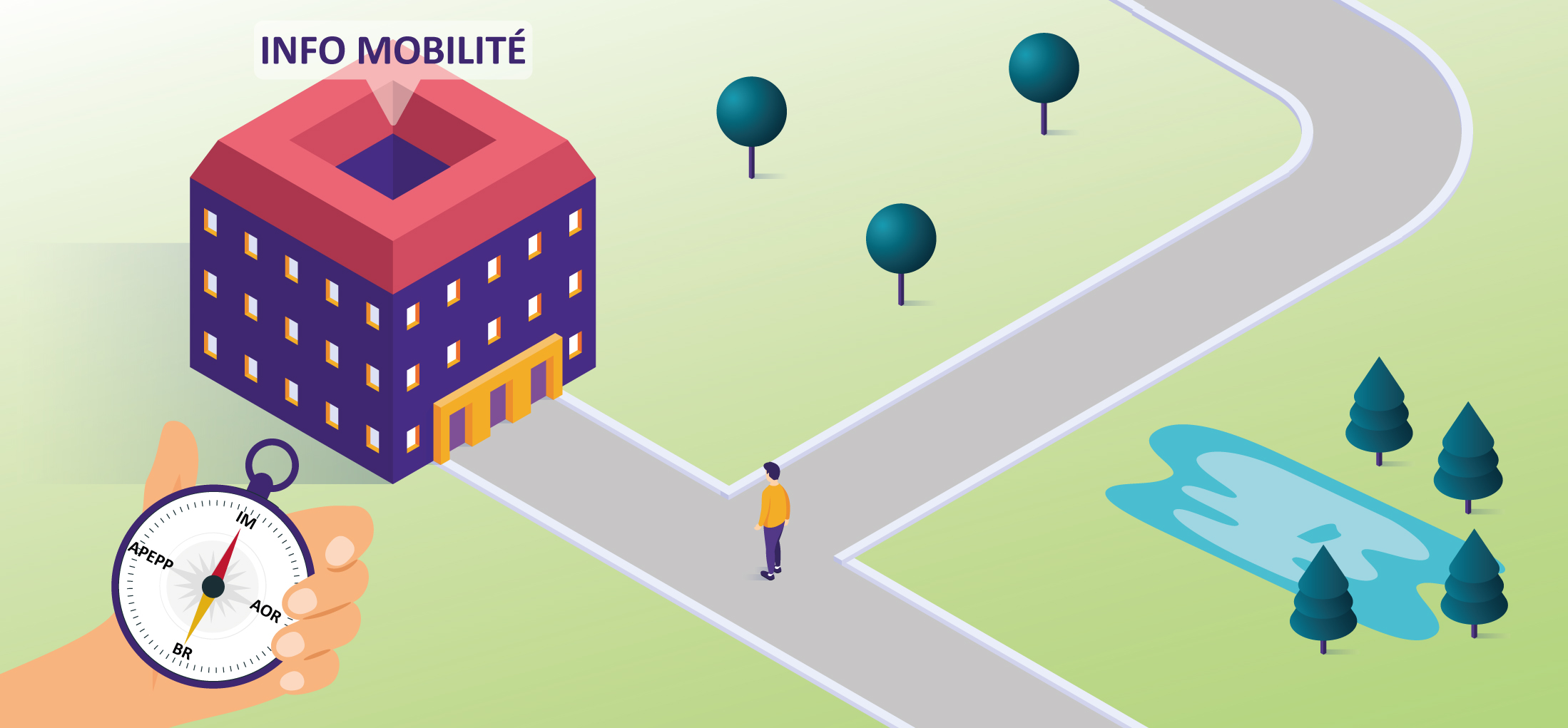 Bâtiment info mobilité