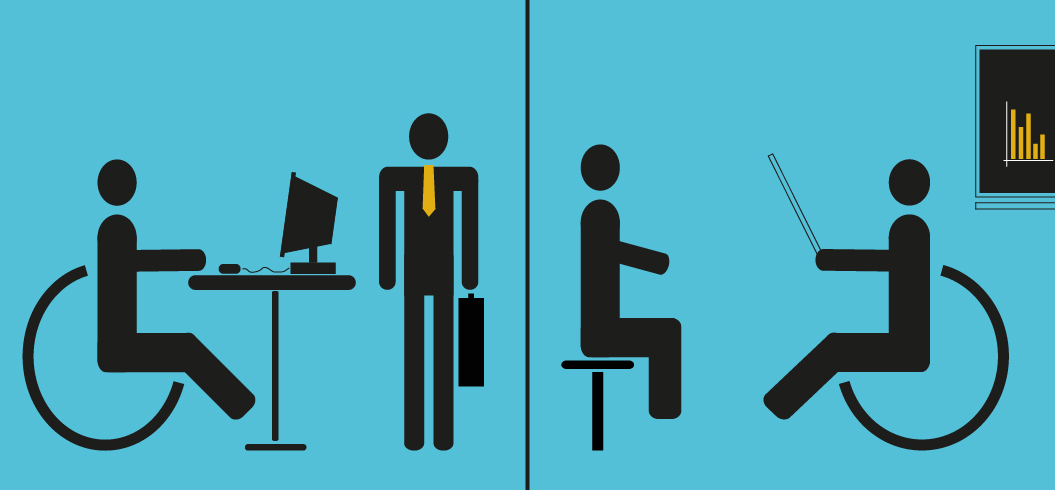 Pictogrammes de personnes en situation de handicap