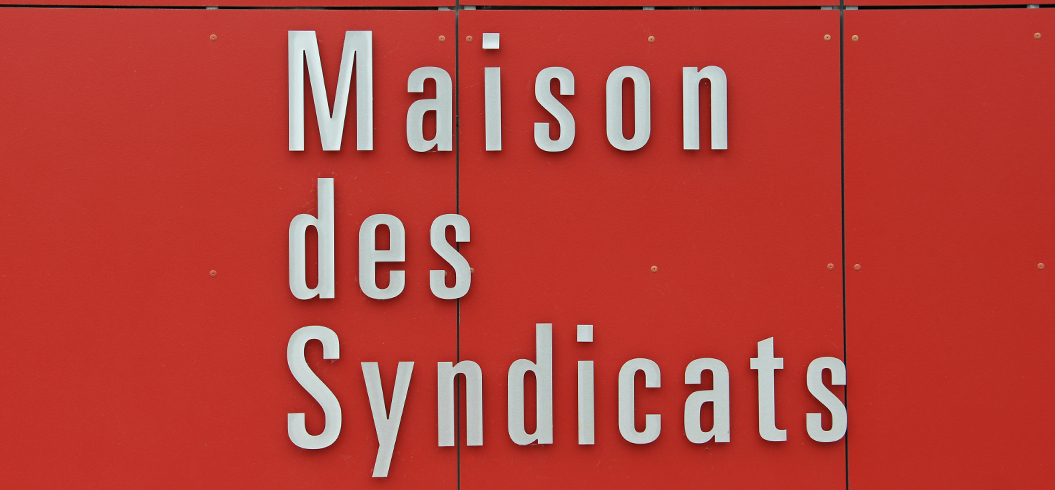 Signalétique de la maison des syndicats hébergés par le CDG31