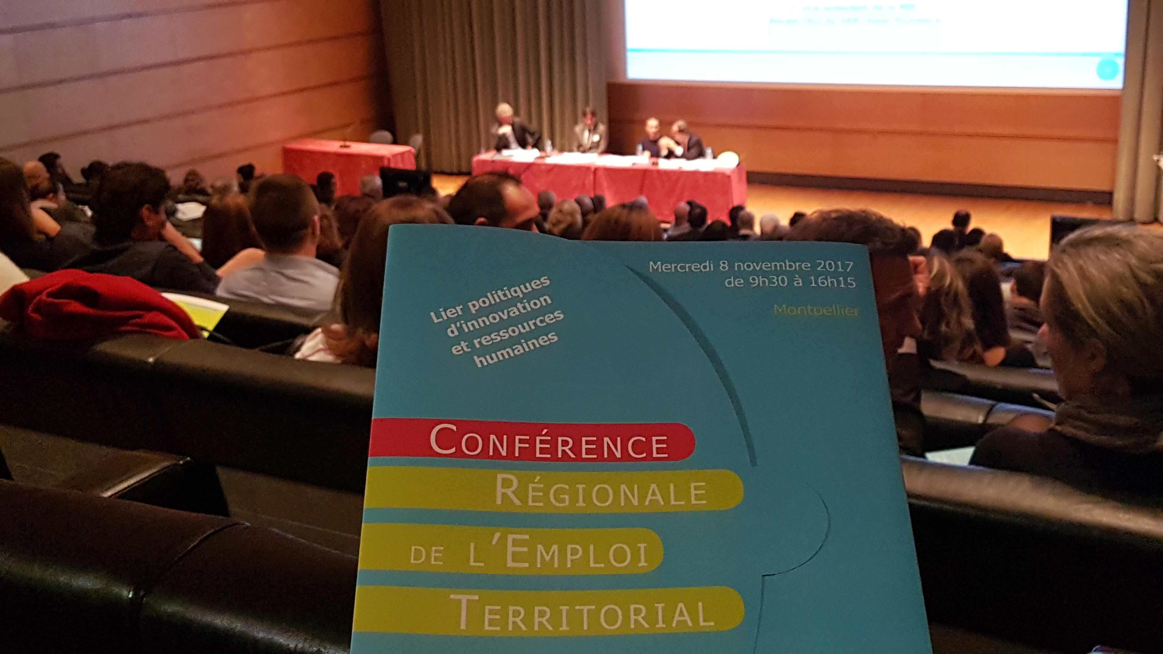 Chemise Conférence Régionale de l'Emploi territorial en Occitanie 2017
