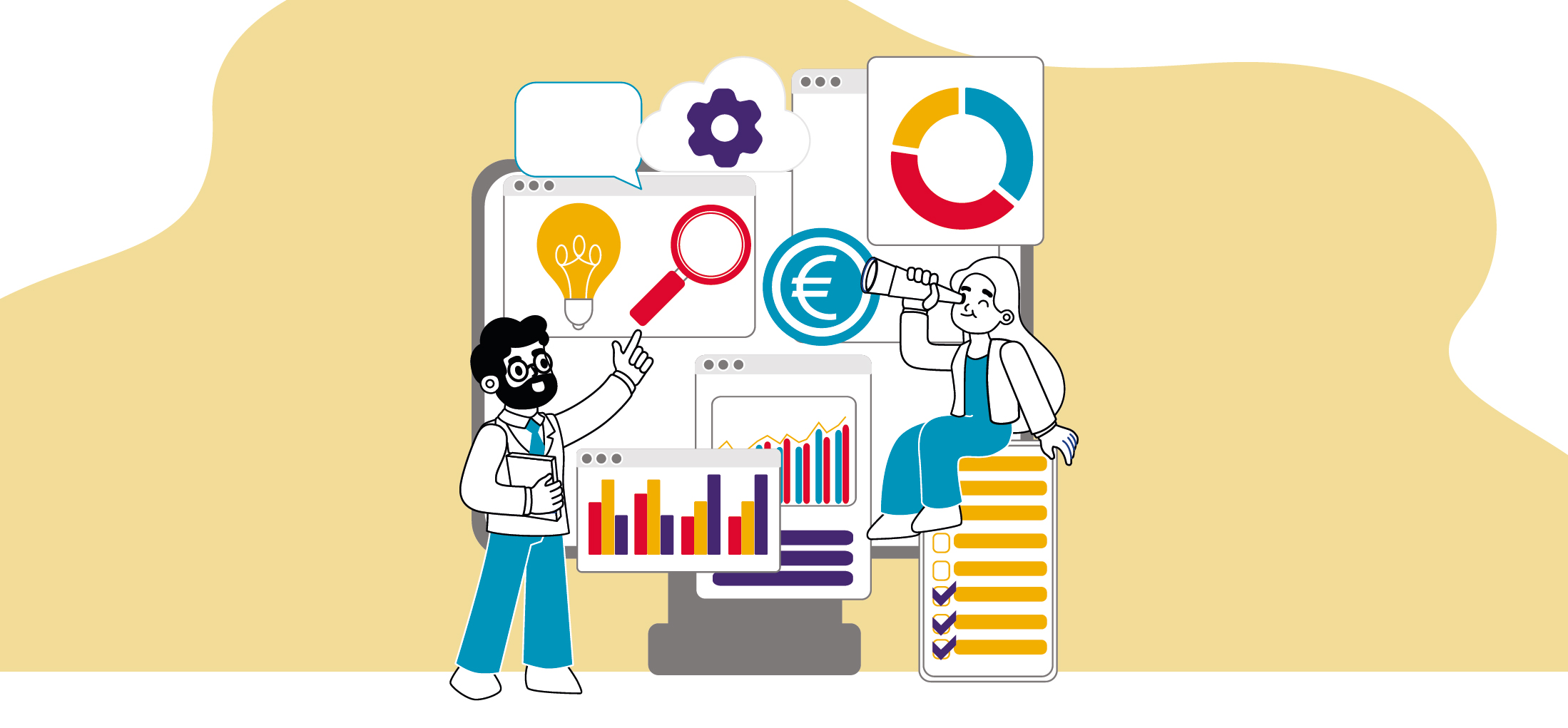 Image non porteuse d'information