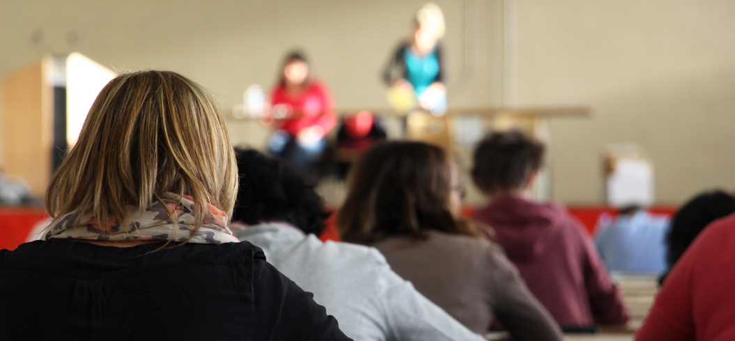 Candidats présentant une épreuve d'un concours de la fonction publique territoriale