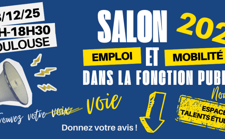 Affiche Salon Emploi et Mobilité dans la FPT 2025 (2)