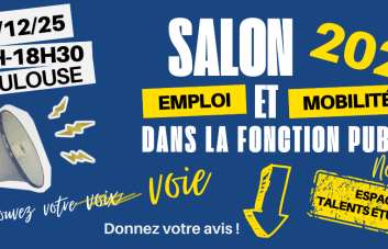 Affiche Salon Emploi et Mobilité dans la FPT 2025 (2)