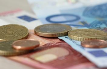 Pièces de monnaie et billets en euros
