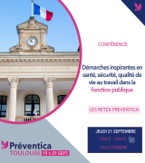 Les CDG d'Occitanie présents au Salon Préventica Toulouse 2023