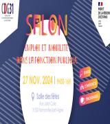 Salon Emploi et Mobilité dans la FONCTION PUBLIQUE Haute-Garonne 2024 : un évènement organisé par le CDG31 Salon Emploi et Mobilité dans la FONCTION PUBLIQUE Haute-Garonne 2024 : un évènement organisé par le CDG31
