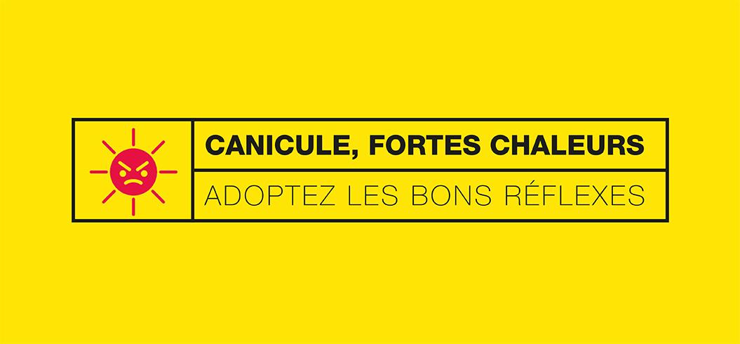 Canicule, fortes chaleurs, adoptez les bons réflexes