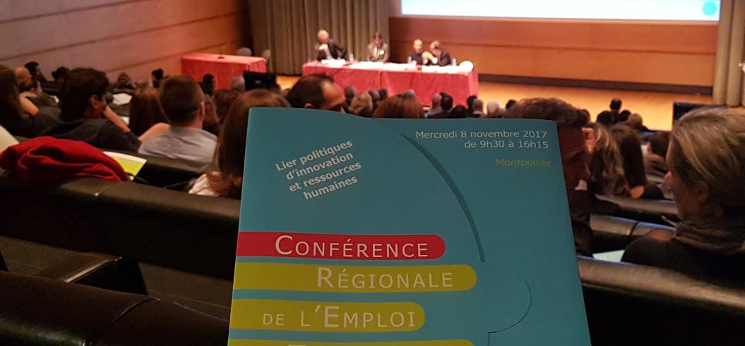 Chemise Conférence Régionale de l'Emploi territorial en Occitanie 2017